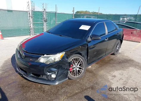 2013 Toyota Camry Se из США, поврежденный, VIN 4T1BF1FK8DU689981